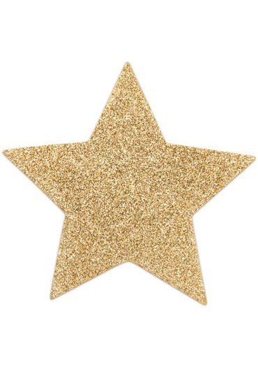 Bijoux Indiscrets Flash Star, золотые