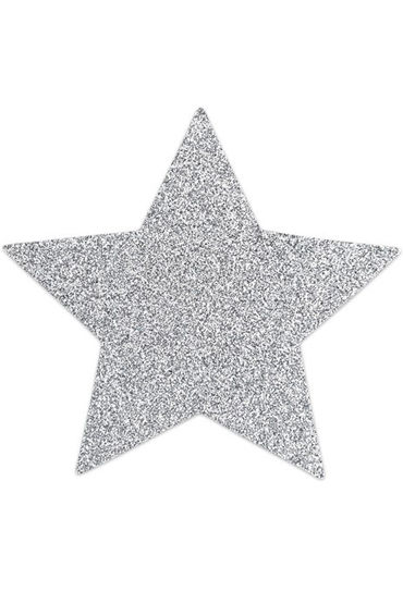 Bijoux Indiscrets Flash Star, серебряные