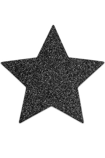 Bijoux Indiscrets Flash Star, черные