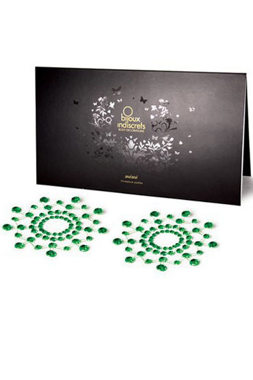 Bijoux Indiscrets MiMi, зеленое