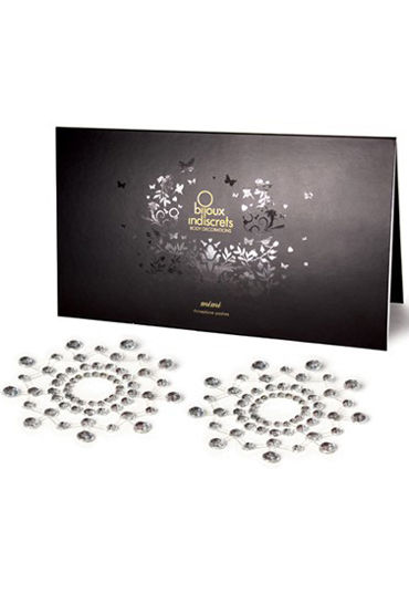Bijoux Indiscrets MiMi, серебристое