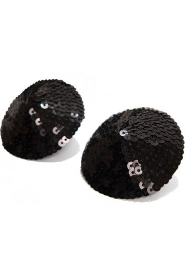 Bijoux Indiscrets Burlesque Pasties Sequin, черные