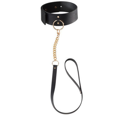Bijoux Indiscrets MAZE Wide Choker, черный