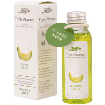JuLeJu Triple Pleasure Медовая дыня, 65 гр