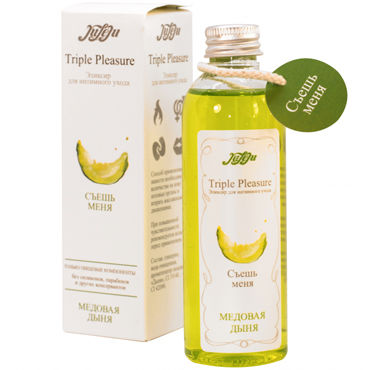 JuLeJu Triple Pleasure Медовая дыня, 130 гр