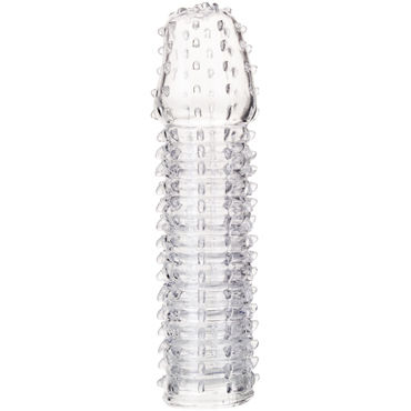Toyfa A-toys Penis Extender 15,2 см, прозрачная