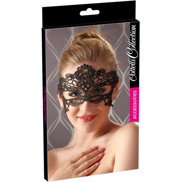 Cottelli Collection Accessoires Mask, черная