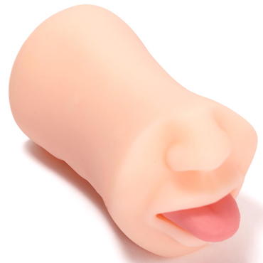 Pornhub Deep Throat Stroker, телесный