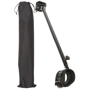 Zado Leather Spreader Bar, черная