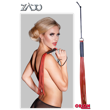 Zado Leather Whip, красная