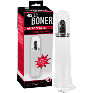 You2Toys Mister Boner, прозрачно-белая