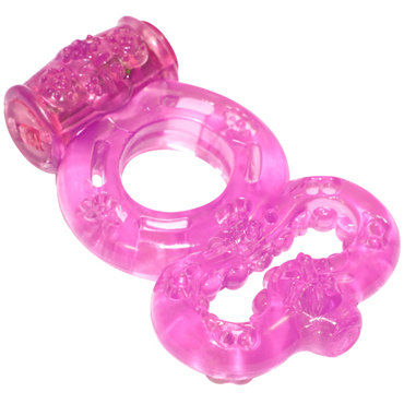 Lola Toys Rings Treadle, розовое