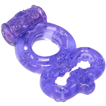 Lola Toys Rings Treadle, фиолетовое