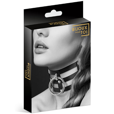 Bijoux Pour Toi Choker Fetish, черный