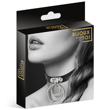 Bijoux Pour Toi Collier Ras De Cou, черный