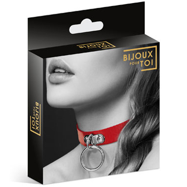 Bijoux Pour Toi Collier Fetish, красный