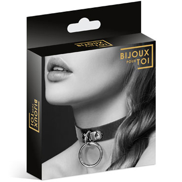Bijoux Pour Toi Collier Fetish, черный