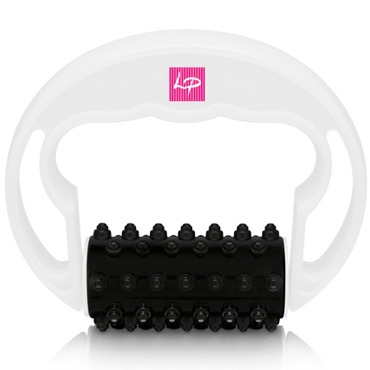 LoversPremium Body Wheel Massager, черно-белый
