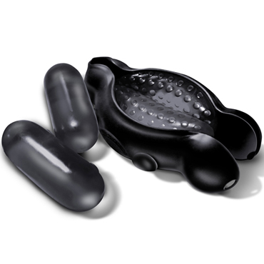 BigTeaze Toys VerSpanken H2O, черный