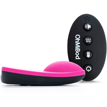 OhMiBod Club Vibe 3.OH, черно-розовый