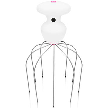 LoversPremium Head Relax Vibra Massager, белый