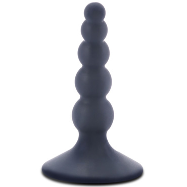 Play Secrets Butt Plug Beads, черная