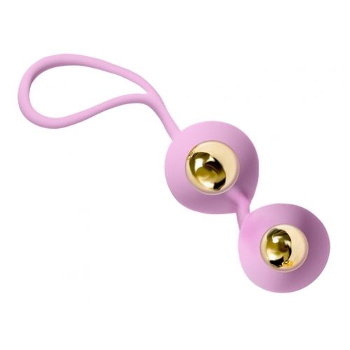 Вагинальные шарики Juicy Toyz Melody Gold фиолетовые