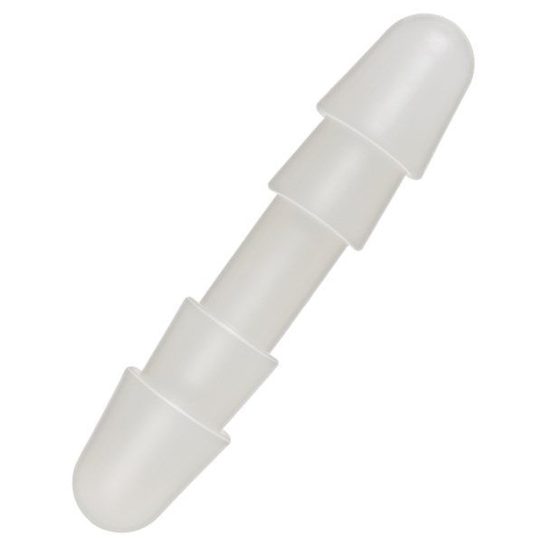 Крепление для страпона Doc Johnson Vac-U-Lock Double Up Plug, белый