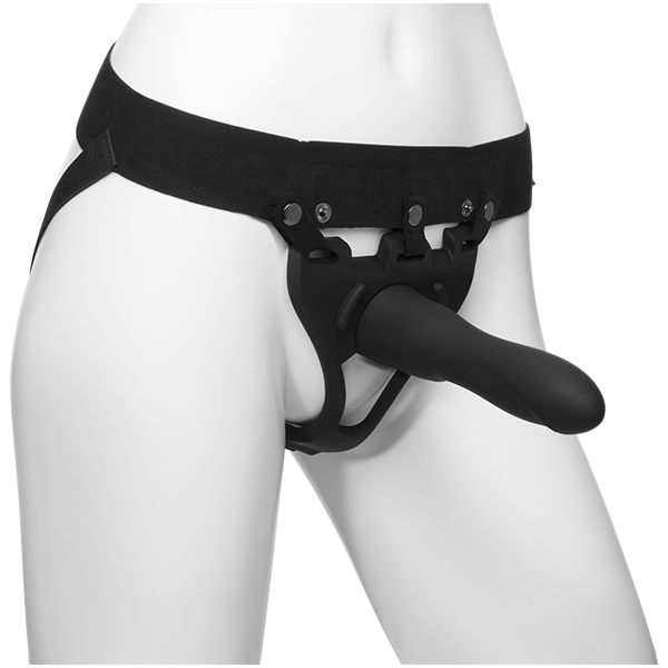 Страпон универсальный Doc Johnson Body Extensions, черный