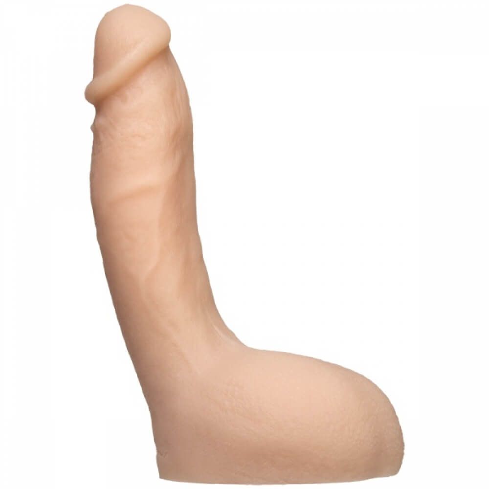 Насадка Doc Johnson Vac-U-Lock James Deen Cock, телесная