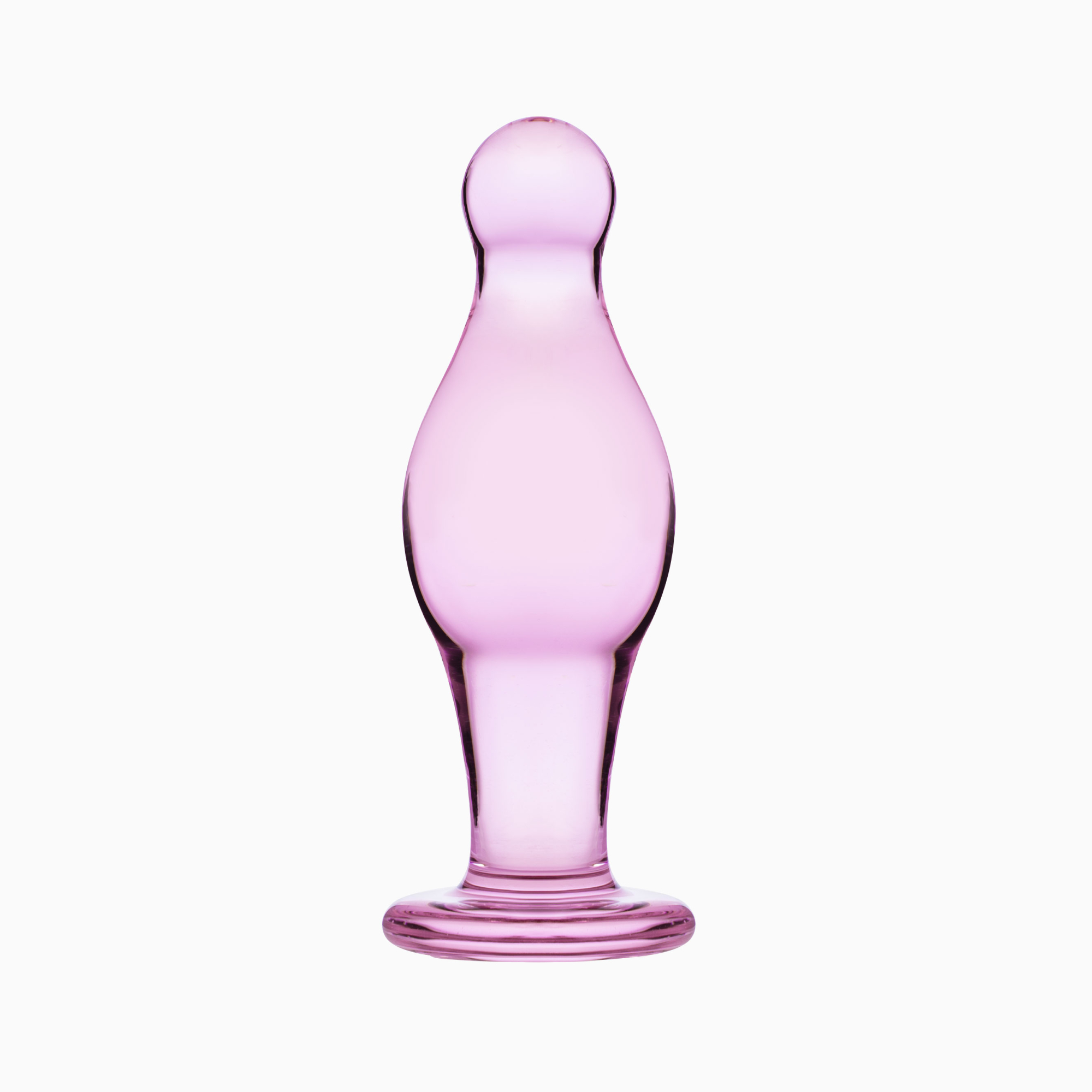Анальная пробка Lovetoy, розовая