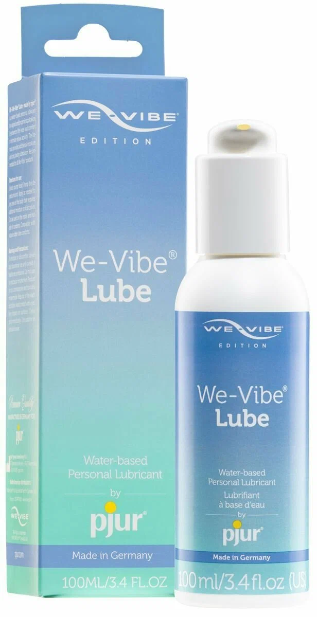 We-Vibe Lube by pjur на водной основе, 100 мл