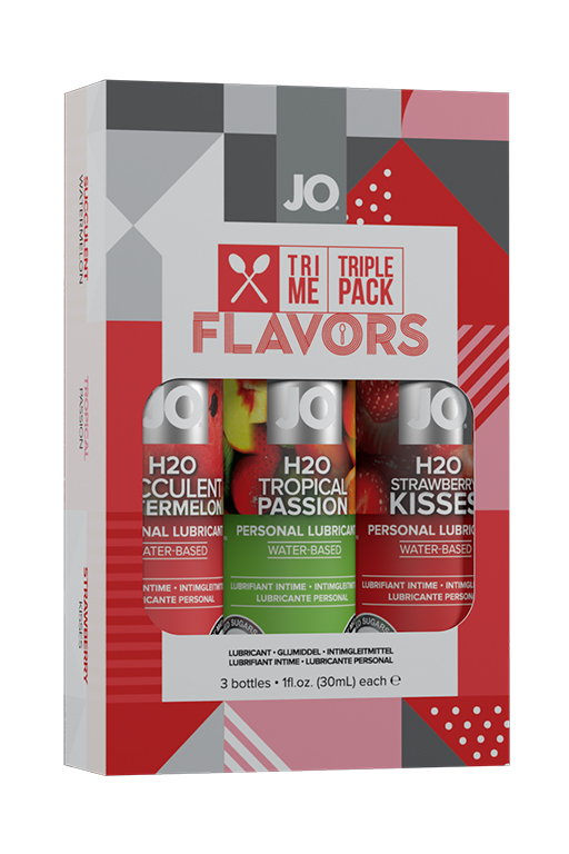 Подарочный набор вкусовых гелей / Tri-Me Triple Pack - Flavors