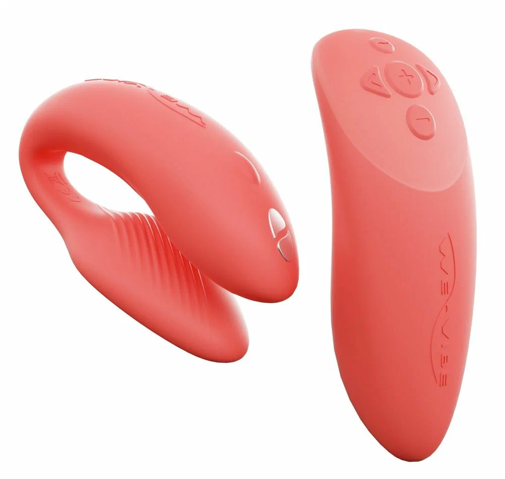 Вибромассажёр Chorus We-Vibe, коралловый