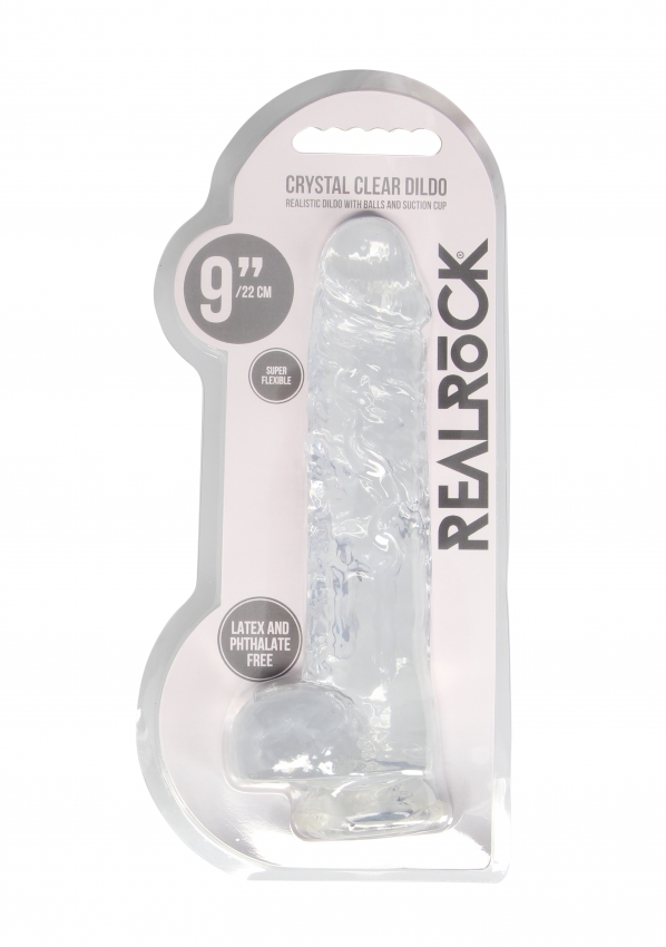 Фаллоимитатор 23 см. Realistic Dildo With Balls