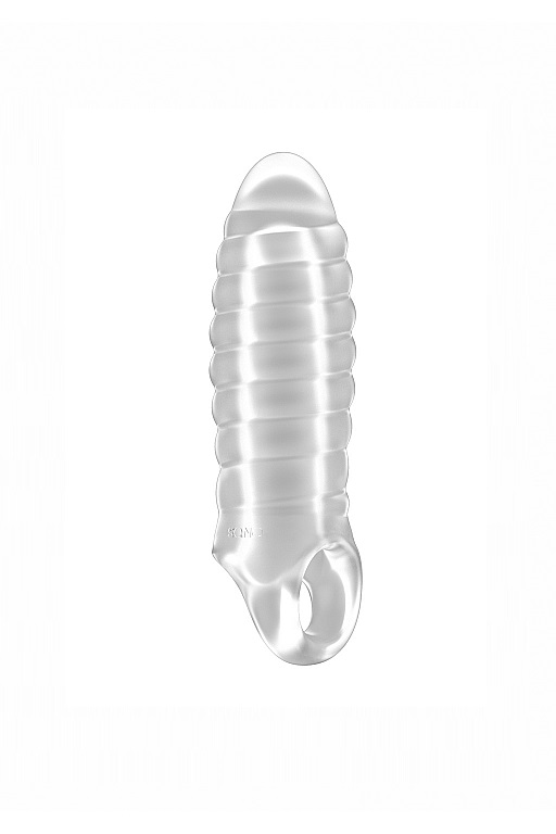 Увеличивающая насадка на пенис закрытого типа No.36 - Stretchy Thick Penis Extension
