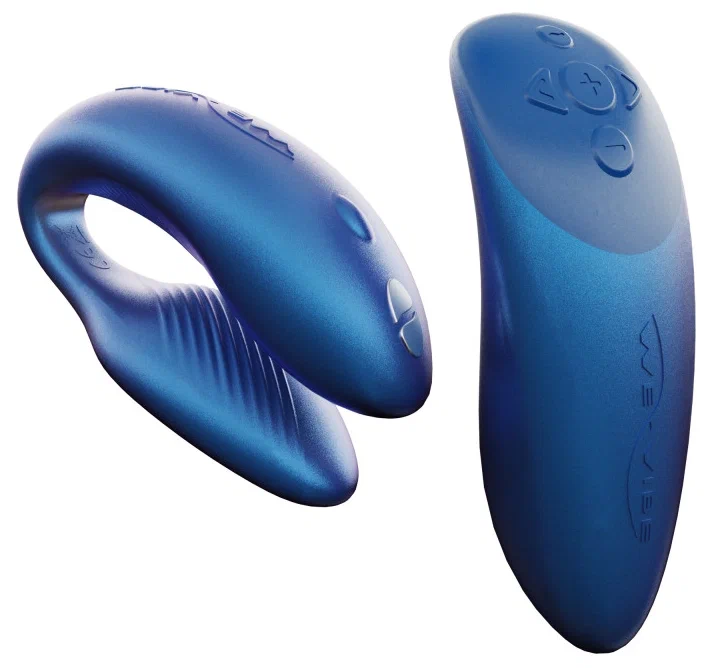 Вибромассажёр Chorus We-Vibe, синий