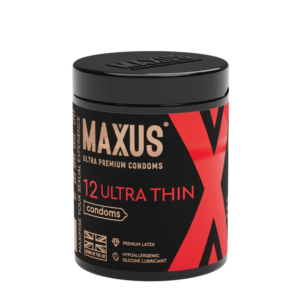 Презервативы MAXUS Ultra Thin 12шт. X-Edition
