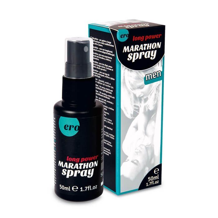 Спрей для мужчин HOT Production Marathon Long Power, 50 мл