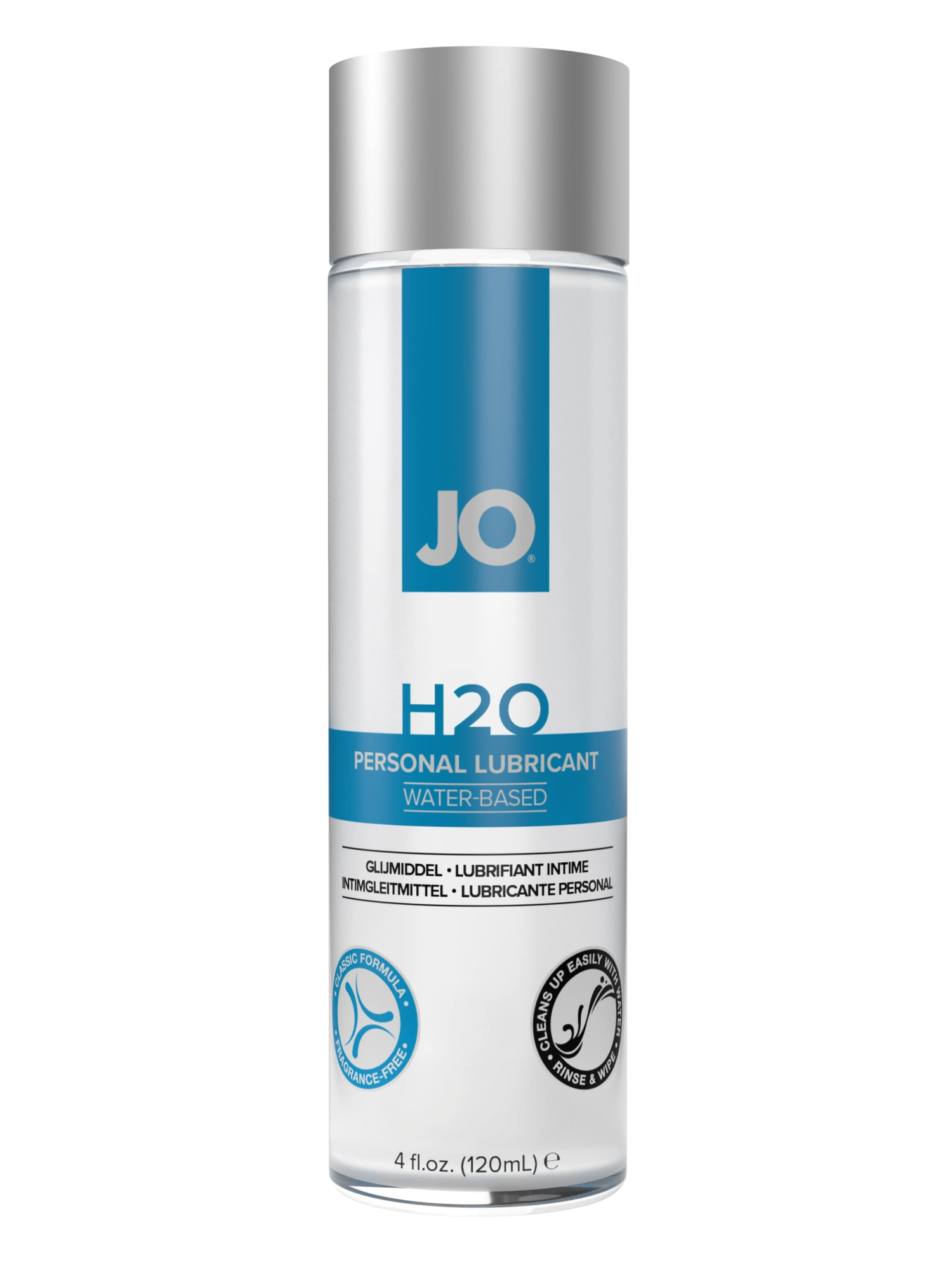 Классический гель на водной основе / JO H2O 4 oz - 120мл.