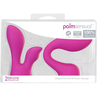 BMS Factory PalmSensual Massager Heads
