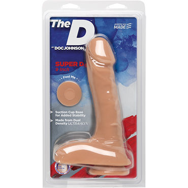 Doc Johnson The D Super D 9, телесный