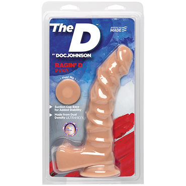 Doc Johnson The D Ragin' D 9, телесный