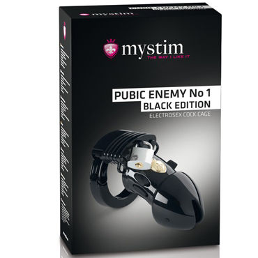 Mystim Pubic Enemy No1, черный