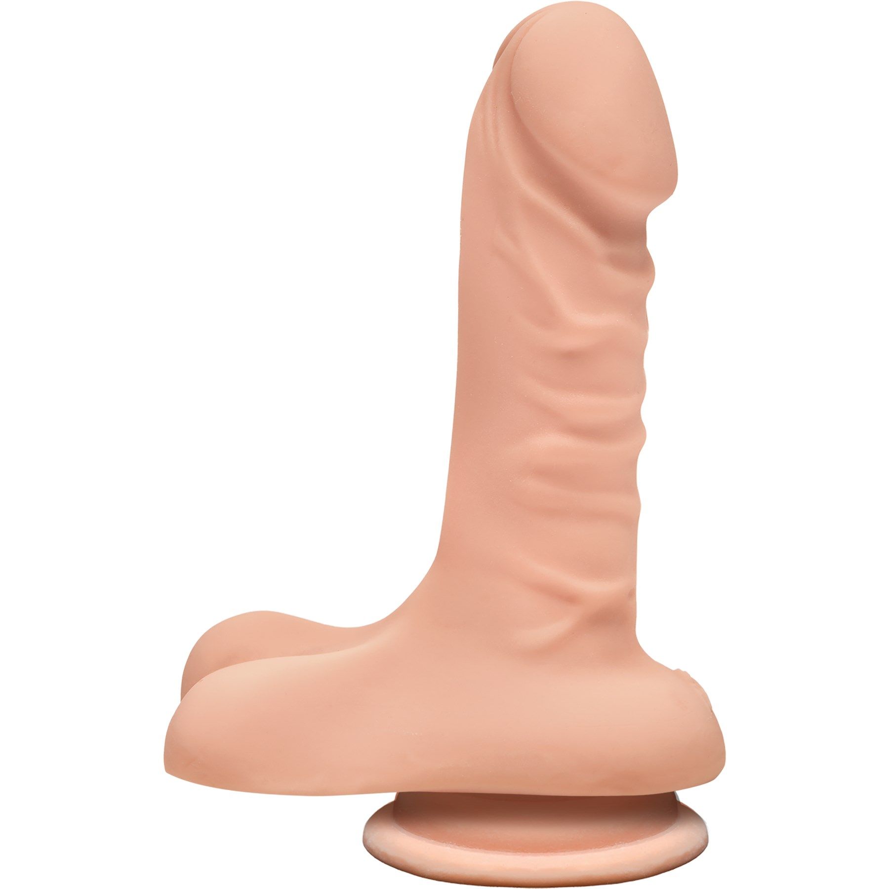 Фаллоимитатор Doc Johnson Super D 6 inch, телесный