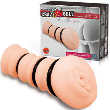 Baile Crazy Bull Rossi Flesh 3D, телесный