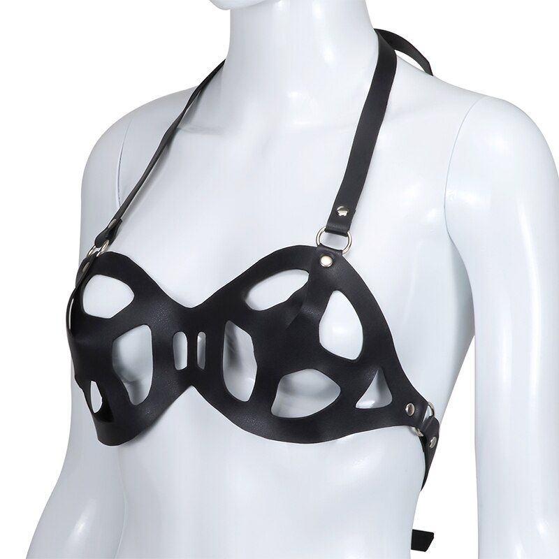 Нагрудник Lapin Rose Harness, черный