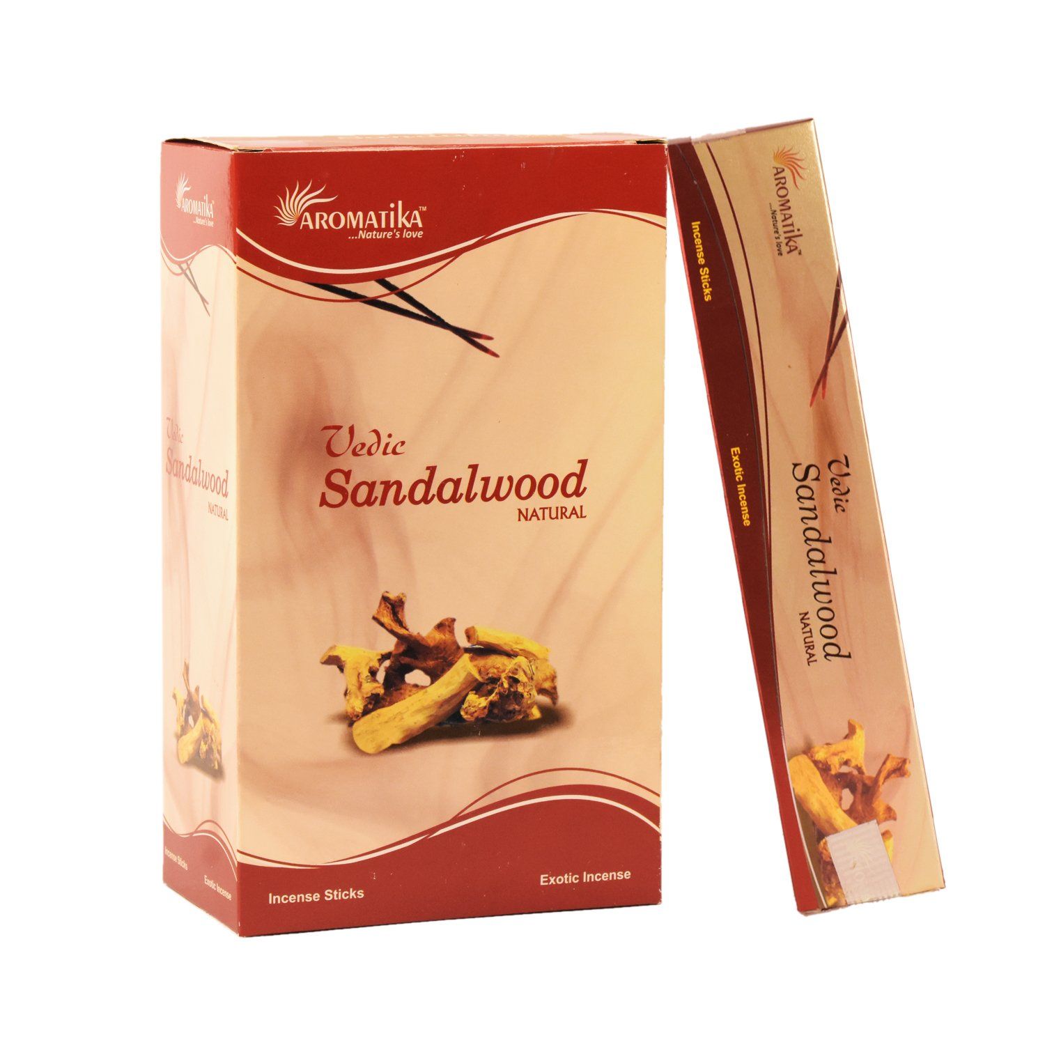 Аромапалочки Vedic Aromatika Sandalwood/ Сандаловое дерево, 15 г