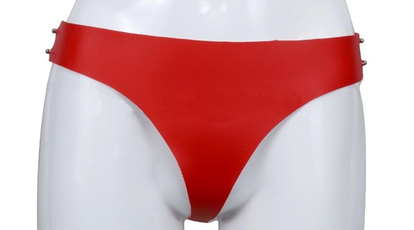 Трусы Lapin Rose Harness 028, красные