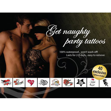 AdultBodyArt Get Naughty Party